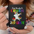 I'm Ready To Crush 2Nd Grade Second Grader Dabbing Unicorn Coffee Mug Unique Gifts