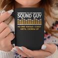 I'm The Sound Guy Audio Tech Sound Engineer Coffee Mug Funny Gifts