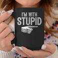 I'm With Stupid Couples Im With Stupid Coffee Mug Unique Gifts
