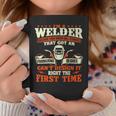 I'm A Welder Because You Can't It Right Welding Coffee Mug Funny Gifts