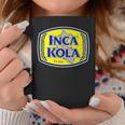 Inca Kola Soda Golden Kola Bubblegum Cream Soda Peru Coffee Mug Unique Gifts