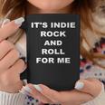 Indie Rock And Roll Music Lover Vintage Retro Concert Coffee Mug Unique Gifts