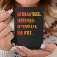 Informatiker Papa S Tassen Lustige Geschenke