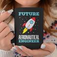 Ingeniero Futuro Ingeniero Aeronáutico Taza de café Regalos divertidos