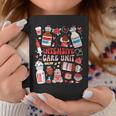 Intensive Care Unit Icu Nurse Happy Valentine's Day Retro Coffee Mug Personalized Gifts