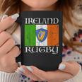 Ireland Rugby Vintage Irish Flag Rugby Fan Coffee Mug Unique Gifts