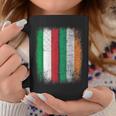 Irish-Italian Flag Italy Ireland Heritage St Patrick's Day Coffee Mug Unique Gifts