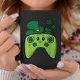 Irish Video Game Controller St Patrick Day Gamer Boys Girls Coffee Mug Personalized Gifts
