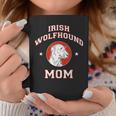 Irish Wolfhound Mom Dog Mother Coffee Mug Unique Gifts