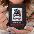 Isn't It Past Your Jail Time Sarcastic Quote Coffee Mug Unique Gifts