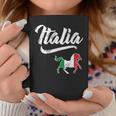 Italia Flag Horse Italian Italy Vintage Distressed Fade Coffee Mug Unique Gifts