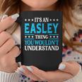 It's An Easley Thing Surname Family Last Name Easley Coffee Mug Funny Gifts