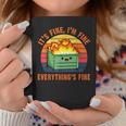 It's Fine I'm FineEverything's Fine Lil Dumpster Fire Cool Coffee Mug Unique Gifts