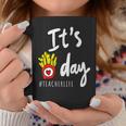 It's Fry Day Teacher Life Coffee Mug Unique Gifts