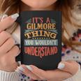 It's A Gilmore Thing You Wouldn't Understand Coffee Mug Personalized Gifts