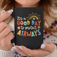 It's A Good Day To Protect Airways Respiratory Therapist Coffee Mug Unique Gifts