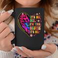 It's Me Hi I'm The Bestie It’S Me Love Leopard Heart Tie Dye Coffee Mug Personalized Gifts