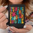 It's-Me Hi I'm The Problem It's-Me Meme Vintage Groovy Coffee Mug Personalized Gifts