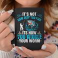 Its Not How Deep You Fish You Wiggle Coffee Mug Unique Gifts