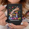 Its Ok To Be Different Autism Awareness Giraffe Coffee Mug Unique Gifts