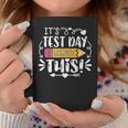 It's Rock The Test Testing Day You Got This Teacher Student Coffee Mug Unique Gifts