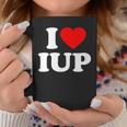 Iup Love Heart College University Alumni Coffee Mug Unique Gifts