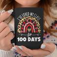 I've Loved My Class For 100 Days Rainbow Valentine Teacher Coffee Mug Funny Gifts