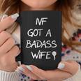 Ivf Got A Badass Wife Ivf Transfer Day Infertility Awareness Coffee Mug Unique Gifts