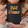 Ivf Mama Groovy Rainbow Ivf Mom Fertility Surrogate Coffee Mug Unique Gifts