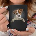 Jack Russel Terrier Best Friend Dog Portrait Tassen Lustige Geschenke