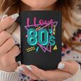 J'aime Les Années 80 I Love The 80S Tasse Cadeaux drôles