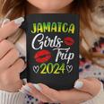 Jamaica Girls Trip 2024 Summer Vacation Weekend Coffee Mug Funny Gifts