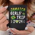 Jamaica Girls Trip 2024 Summer Vacation Jamaica Matching Coffee Mug Funny Gifts
