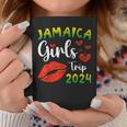 Jamaica Girls Trip 2024 Summer Vacation Jamaica Matching Coffee Mug Personalized Gifts