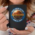 Jamestown New York Ny Total Solar Eclipse 2024 3 Coffee Mug Unique Gifts