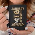 January 1984 40Th Birthday 2024 40 Years Of Being Awesome Coffee Mug Funny Gifts