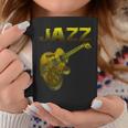 Jazz Vintage Guitar Musician Coffee Mug Unique Gifts