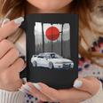 Jdm Skyline R32 Car Tuning Japón Rising Sun Drift Taza de café Regalos divertidos