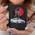 Jdm Skyline R32 Car Tuning Japón Samurai Drift Taza de café Regalos divertidos