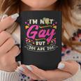 Je Ne Suis Pas Gay Mais 20$ C'est 20$ Pour Un Enterrement Deie De Garçon En Tasse Cadeaux drôles