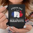 Je Peux Pas J'ai Parapente Parachute Parachutist Parapentist Tasse Cadeaux drôles