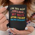 Je Suis La Meilleure Chose Que Ma Ait Jamais Trouvée Sur Internet Tasse Cadeaux drôles