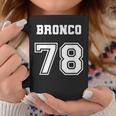 Jersey Style Bronco 78 1978 Old School Suv 4X4 Offroad Truck Coffee Mug Unique Gifts