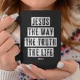 Jesus Christ Way Truth Life Family Christian Faith Coffee Mug Unique Gifts