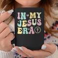In My Jesus Era Christian Jesus Lover Religion Good Friday Coffee Mug Unique Gifts
