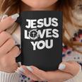 Jesus Loves You Religious Christian Faith Coffee Mug Unique Gifts