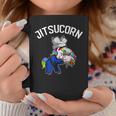 Jitsu Unicorn Jiu-Jitsu Brasileño Y Regalo Bjj Taza de café Regalos divertidos