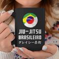 Jiu-Jitsu Brasileiro Brasileño Jiu Jitsu Regalo De Bjj Taza de café Regalos divertidos