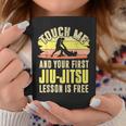 Jiu-Jitsu Brasileño Bjj Jiu Jitsu Niños Niñas Jiujitsu Taza de café Regalos divertidos