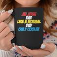 Jiu Jitsu Dad Like A Normal Dad Only Cooler Father's Day Coffee Mug Unique Gifts